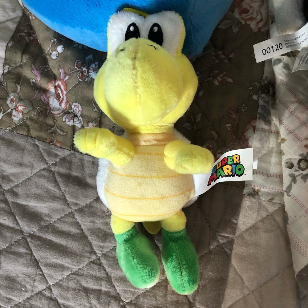 Koopa plushie